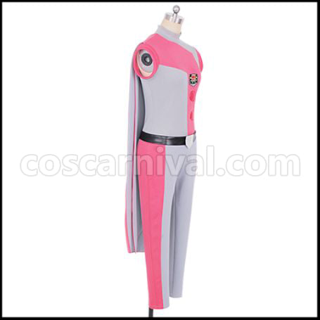The Idolmaster SideM S.E.M Jiro Yamashita Cosplay Costume Coscarnival - Back View