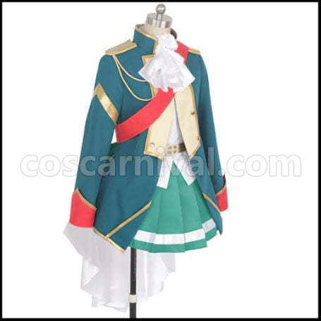 Revue Starlight Tsuyuzaki Mahiru Cosplay Costume coscarnival - Cuff Style