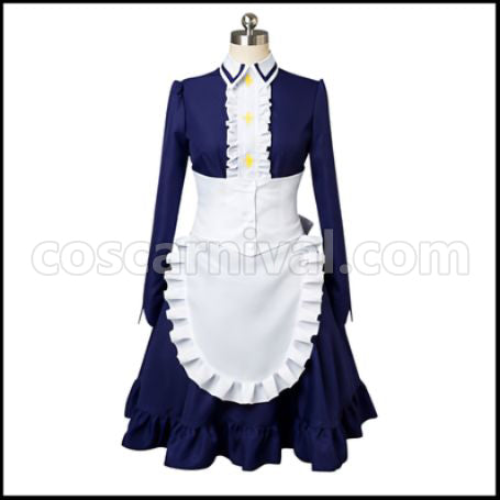 The Seven Deadly Sins Revival of the Commandments Elizabeth Cosplay Costume coscarnival - Front View