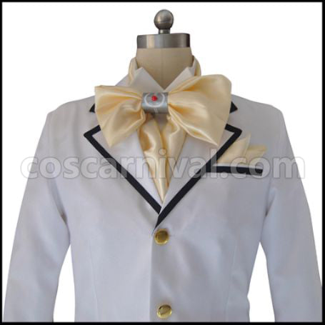 Cute High Earth Defense Club LOVE!LOVE! Akihiko Beppu Cosplay Costume coscarnival - Detail Close-up