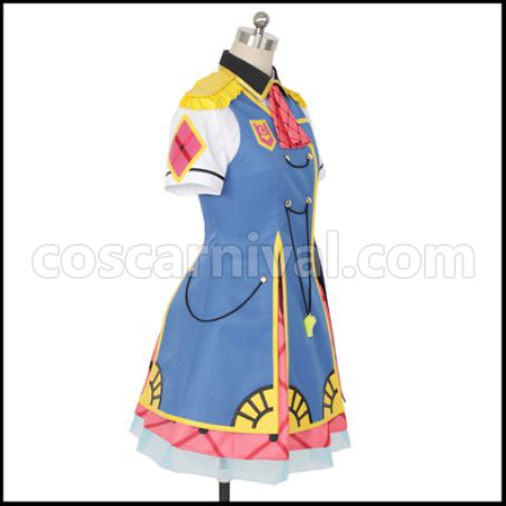 Love Live! Sunshine!! Kanan Matsuura 3rd Single HAPPY PARTY TRAIN Cosplay Costume coscarnival - Back View