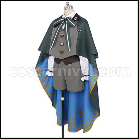 The Wizard's Promise Mahoyaku North Country Snow White Cosplay Costume coscarnival - Detail Close-up