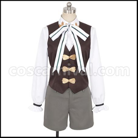 The Wizard's Promise Mahoyaku North Country Snow White Cosplay Costume coscarnival - Hem Detail