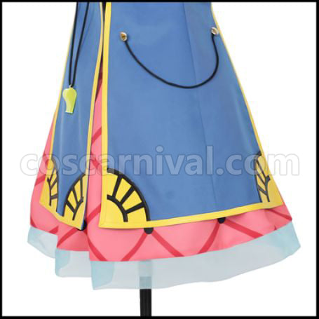 Love Live! Sunshine!! Kanan Matsuura 3rd Single HAPPY PARTY TRAIN Cosplay Costume coscarnival - Cuff Style
