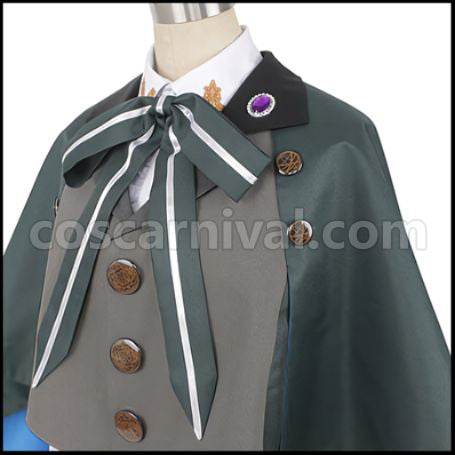 The Wizard's Promise Mahoyaku North Country Snow White Cosplay Costume coscarnival - Material Texture