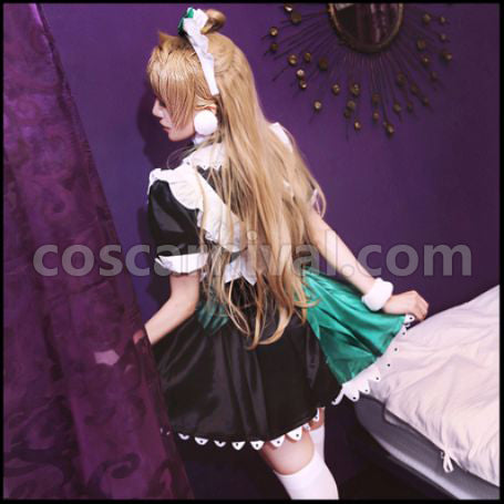 Love Live! Maid Mogu Mogu Love in Approach! Kotori Minami Cosplay Costume coscarnival - Back View