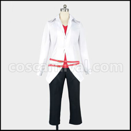 DIABOLIK LOVERS Mukami Kou in Black Cosplay Costume coscarnival - Side Profile