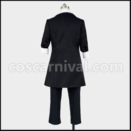 DIABOLIK LOVERS Mukami Kou in Black Cosplay Costume coscarnival - Cuff Style