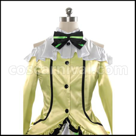 Love Live! Season 2 Episode 12/13 Insert Song KiRa-KiRa Sensation Happy maker Rin Hoshizora Cosplay Costume coscarnival - Collar Design
