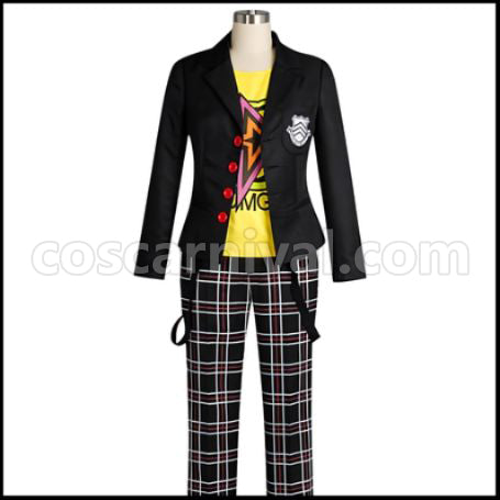 Persona 5 Ryuji Sakamoto / Skull Cosplay Costume coscarnival - Front View