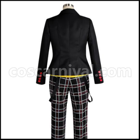Persona 5 Ryuji Sakamoto / Skull Cosplay Costume coscarnival - Back View