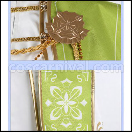 The Wizard's Promise Mahoyaku South Country Figaro Garcia First Anniversary Cosplay Costume coscarnival - Cuff Style