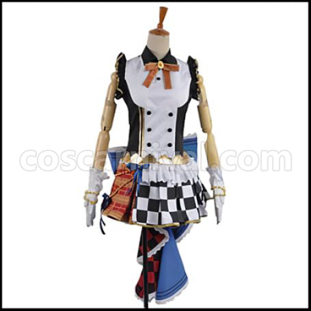 Love Live! SR Cafe Maid Edition Awakening After Hanayo Koizumi Cosplay Costume coscarnival - Front View