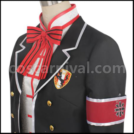 Boarding School Juliet Wang Kochou Cosplay Costume coscarnival - Collar Design