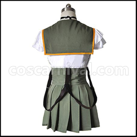 Gakkou Gurashi! Kurumi Ebisuzawa Cosplay Costume coscarnival - Back View