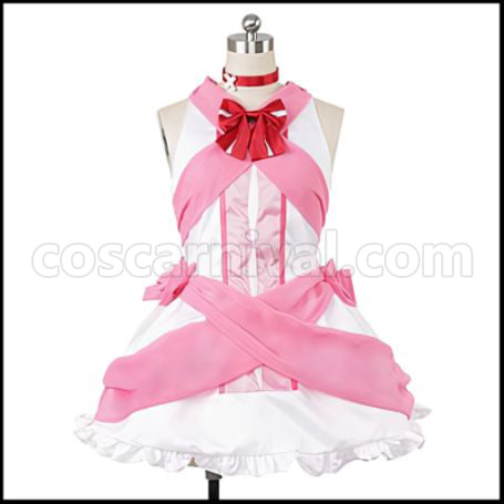 Love Live! The Movie Insert Song Single "Bokutachi wa Hitotsu no Hikari/Future " Nico Yazawa Cosplay Costume coscarnival - Front View