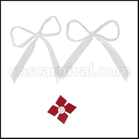 Love Live! The Movie Insert Song Single "Bokutachi wa Hitotsu no Hikari/Future " Nico Yazawa Cosplay Costume coscarnival - Hem Detail