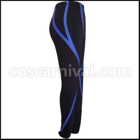Free! Rei Ryuugazaki Swim Trunks Free Size Cosplay Costume coscarnival - Side Profile