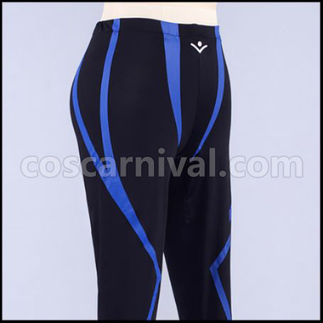 Free! Rei Ryuugazaki Swim Trunks Free Size Cosplay Costume coscarnival - Collar Design