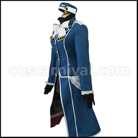 Kantai Collection Atago Cosplay Costume coscarnival - Back View