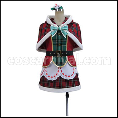 Love Live! SR Christmas Edition Awakening After Kotori Minami Cosplay Costume coscarnival - Front View