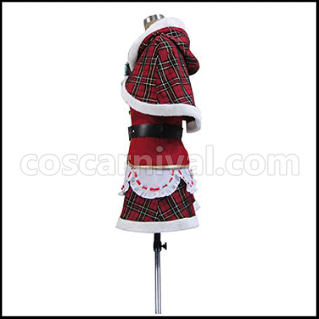 Love Live! SR Christmas Edition Awakening After Kotori Minami Cosplay Costume coscarnival - Back View