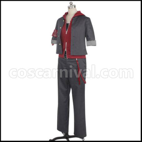 Hypnosis Mic Before The Battle The Dirty Dawg Ichiro Yamada Cosplay Costume coscarnival - Side Profile