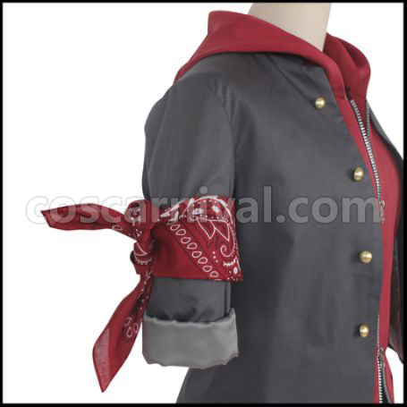 Hypnosis Mic Before The Battle The Dirty Dawg Ichiro Yamada Cosplay Costume coscarnival - Collar Design