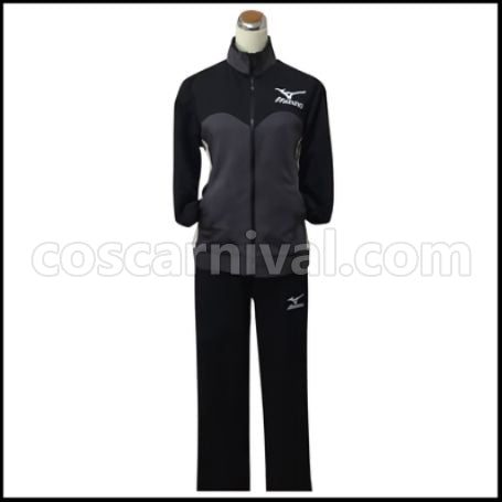 Yuri!!! on ICE Yuuri Katsuki Cosplay Costume coscarnival - Front View