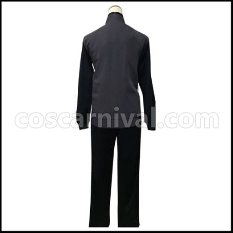 Yuri!!! on ICE Yuuri Katsuki Cosplay Costume coscarnival - Back View