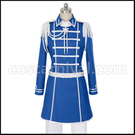 The Idolmaster SideM Anime Beit Minori Watanabe Cosplay Costume Coscarnival - Front View