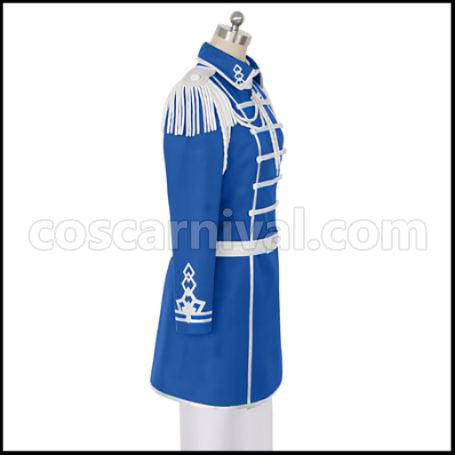 The Idolmaster SideM Anime Beit Minori Watanabe Cosplay Costume Coscarnival - Back View