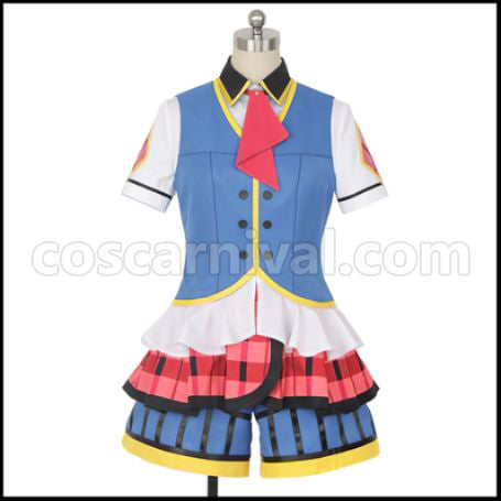 Love Live! Sunshine!! Mari Ohara 3rd Single HAPPY PARTY TRAIN Cosplay Costume coscarnival - Front View