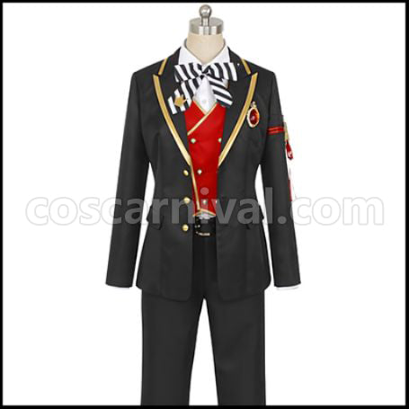 Twisted Wonderland Heartslabyul Dormitory Riddle Rosehearts Cosplay Costume coscarnival - Pocket Design