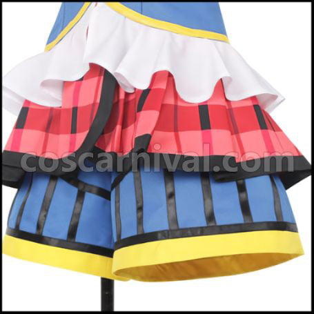 Love Live! Sunshine!! Mari Ohara 3rd Single HAPPY PARTY TRAIN Cosplay Costume coscarnival - Cuff Style
