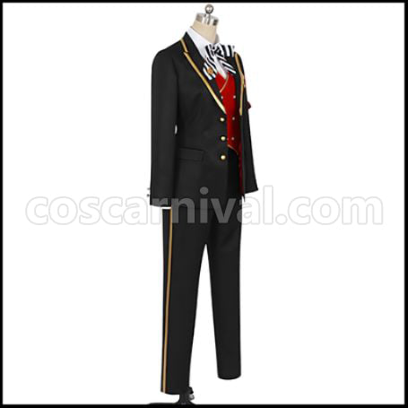Twisted Wonderland Heartslabyul Dormitory Riddle Rosehearts Cosplay Costume coscarnival - Cut and Style