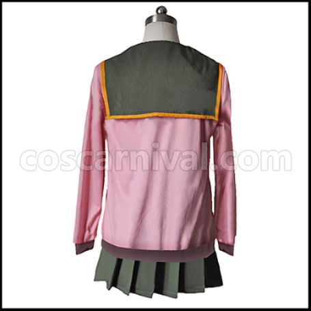 Gakkou Gurashi! Yuuri Wakasa Cosplay Costume coscarnival - Back View