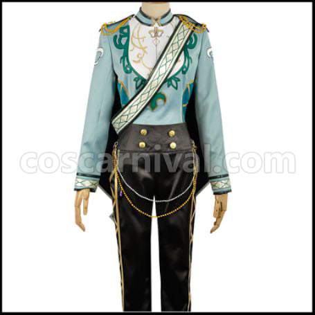 Arashi Narukami Cosplay Costume — front view