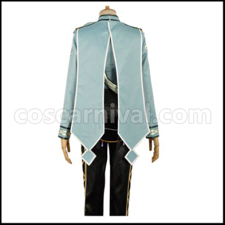 Arashi Narukami Cosplay Costume — side view