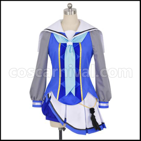 Love Live! Sunshine!! Bokura wa Ima no Naka de Yoshiko Tsushima Cosplay Costume coscarnival - Front View