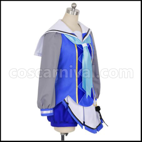 Love Live! Sunshine!! Bokura wa Ima no Naka de Yoshiko Tsushima Cosplay Costume coscarnival - Back View