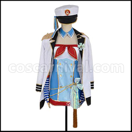 Love Live! School Idol Festival Marine Edition UR Kotori Minami Cosplay Costume coscarnival - Front View