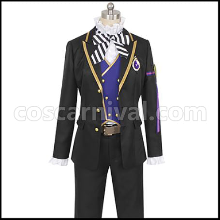 Twisted Wonderland Pomefiore Dormitory Epel Felmier Cosplay Costume coscarnival - Front View