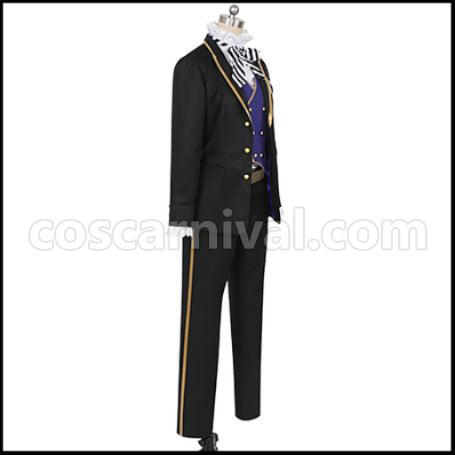 Twisted Wonderland Pomefiore Dormitory Epel Felmier Cosplay Costume coscarnival - Back View