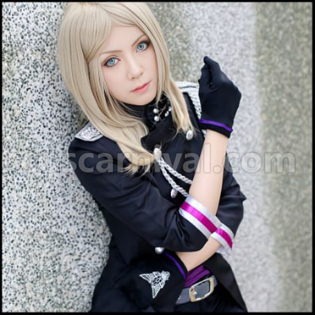 Uta no Prince-sama Shining All Star CD2 Mikaze Ai Cosplay Costume coscarnival - Functional Details