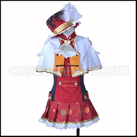 Love Live! School Idol Festival Valentine's Edition 2015 First Half Post-Awakening Kotori Minami Cosplay Costume coscarnival - Front View