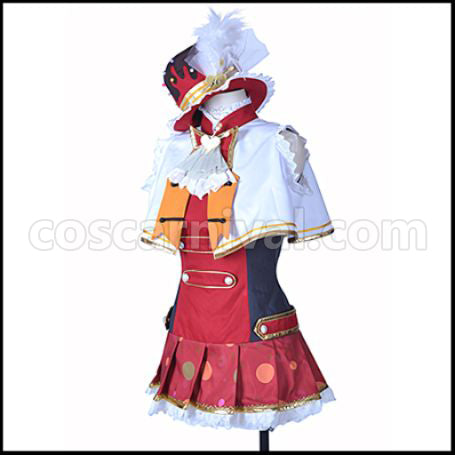 Love Live! School Idol Festival Valentine's Edition 2015 First Half Post-Awakening Kotori Minami Cosplay Costume coscarnival - Back View