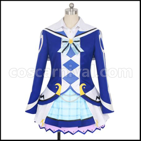 Love Live! Sunshine!! Bokura wa Ima no Naka de Chika Takami Cosplay Costume coscarnival - Front View