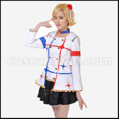 The Idolmaster Radiance on the Other Side Cosplay Costume Coscarnival - Front View