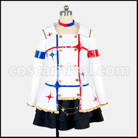 The Idolmaster Radiance on the Other Side Cosplay Costume Coscarnival - Back View